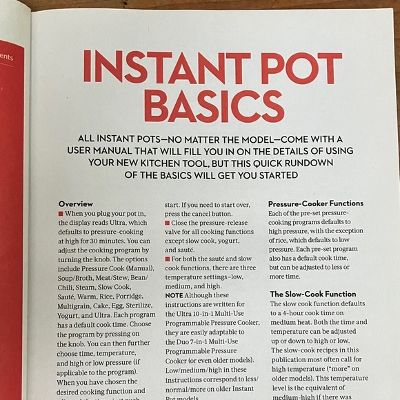 Instant Pot Recipes Cookbook magazine - Picture 6 of 16